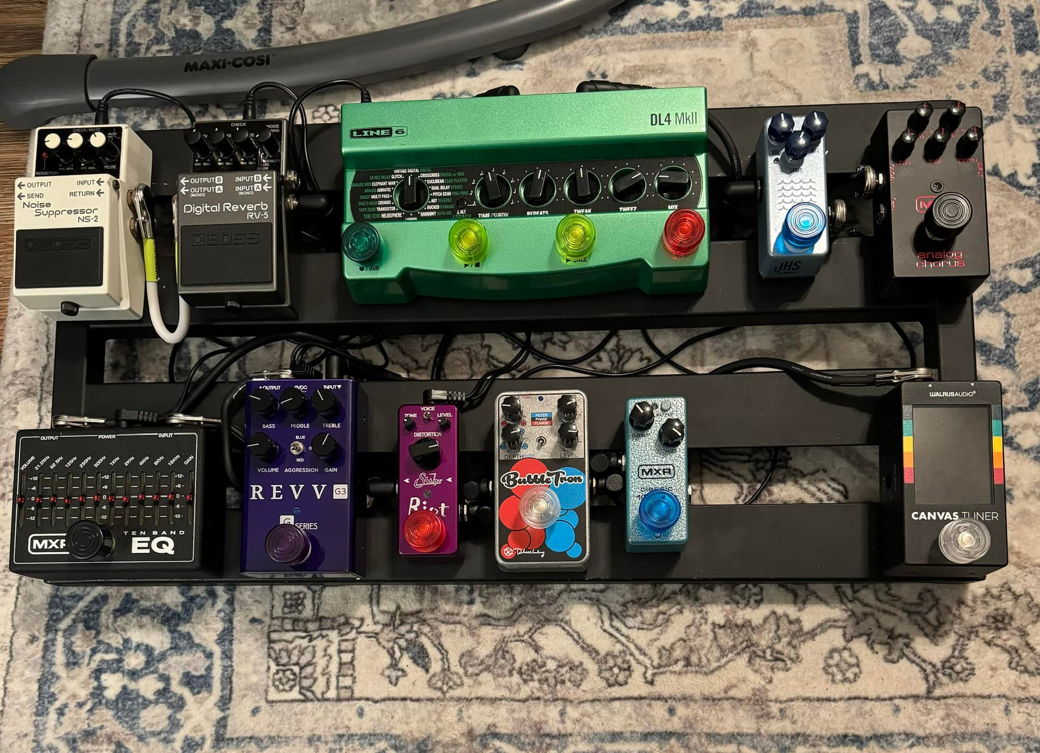 Is voodoo lab micro vibe a good pedal?