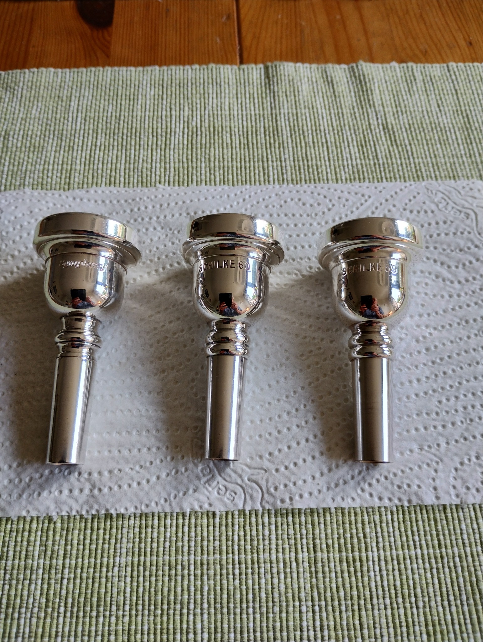 Difference between Schilke D6.0 Symphony and Straight Schilke 60?