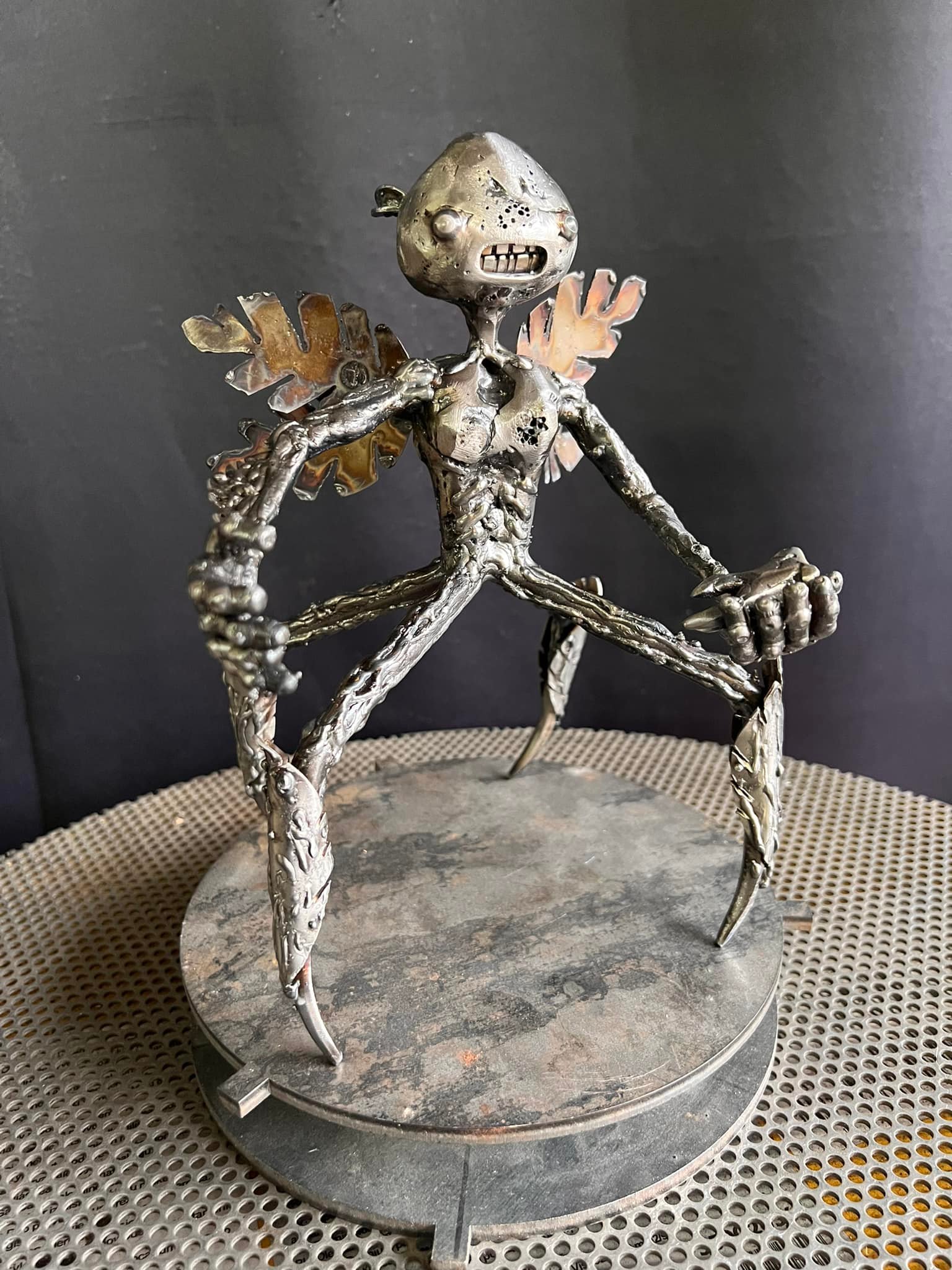 The Tooth Fairy from Hellboy 😈