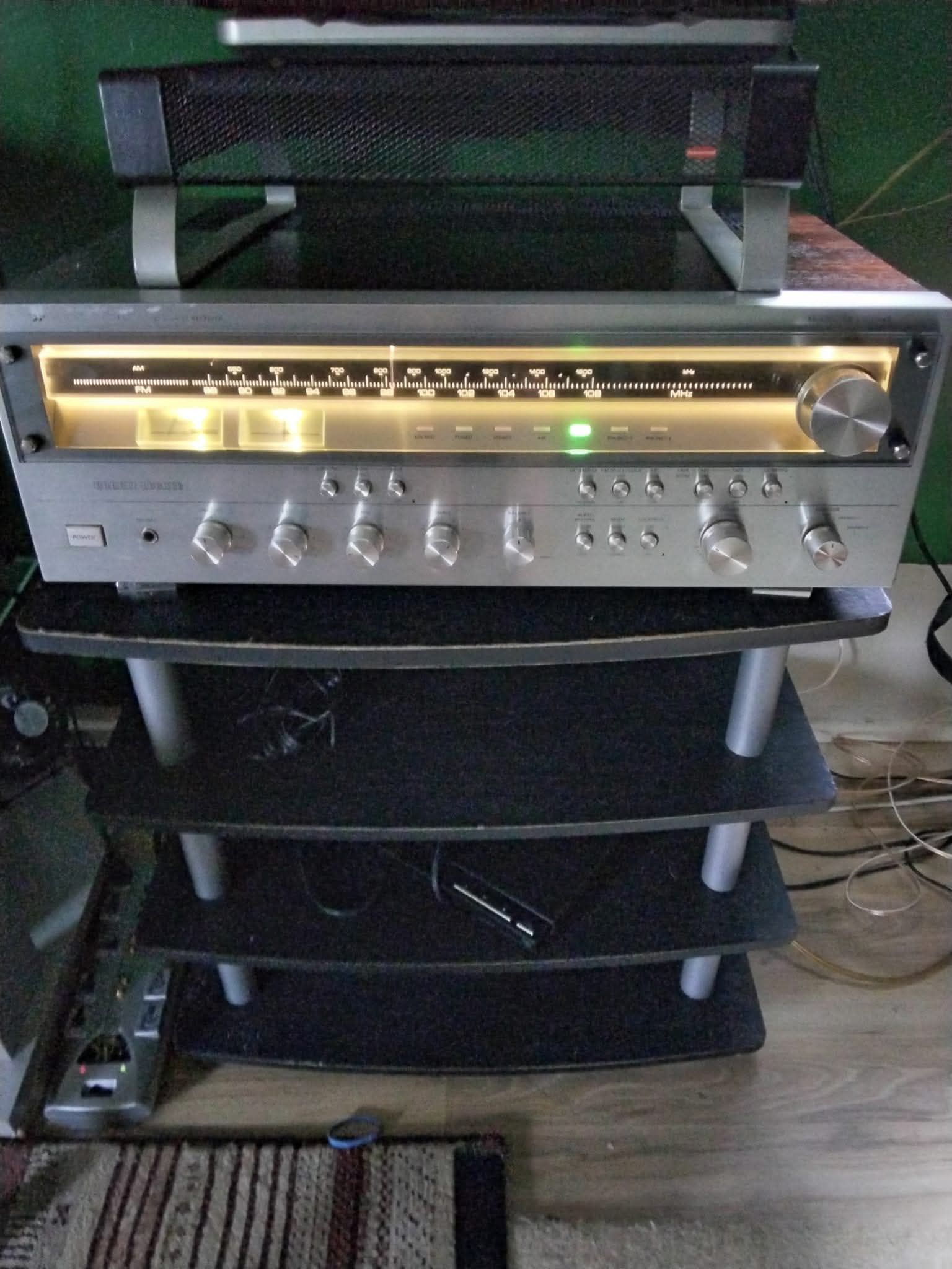 Onkyo 6500 mk2 vintage audio equipment display picture 1