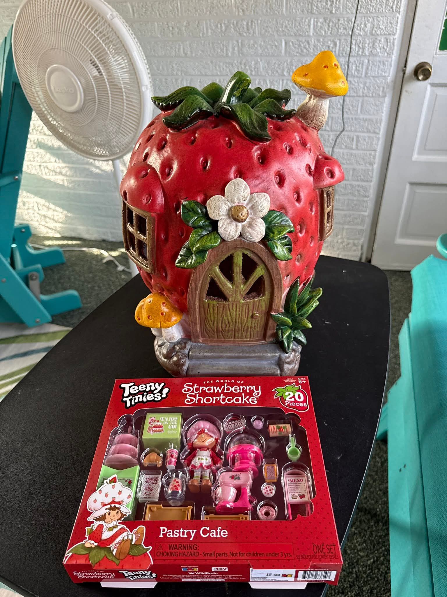Strawberry Shortcake coffe syrup at Homegoods