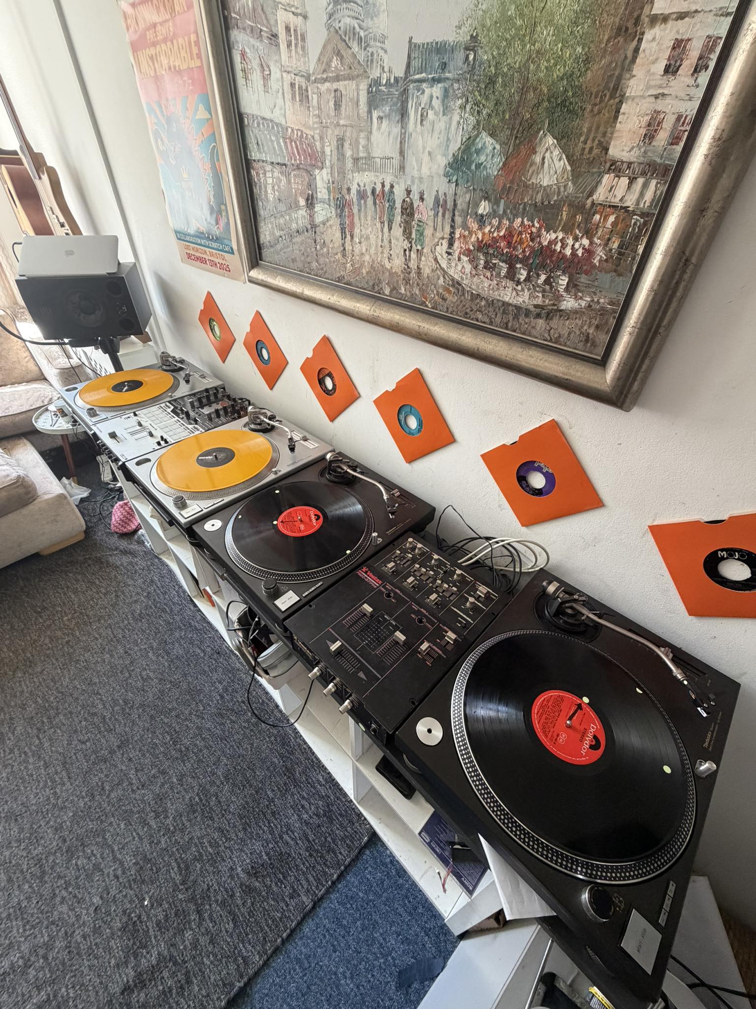 Technics SL1200mk3d Turntable Setup and Audio Technica Combinations