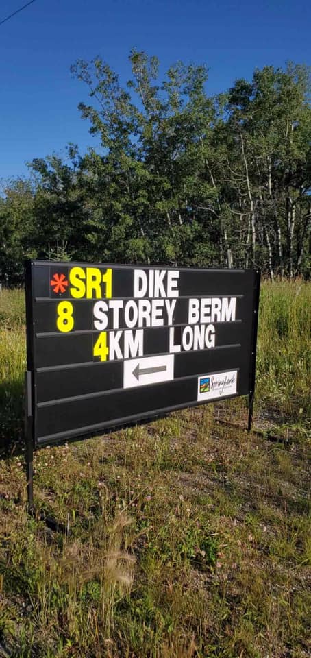 Today we began our... - Springbank Community Association