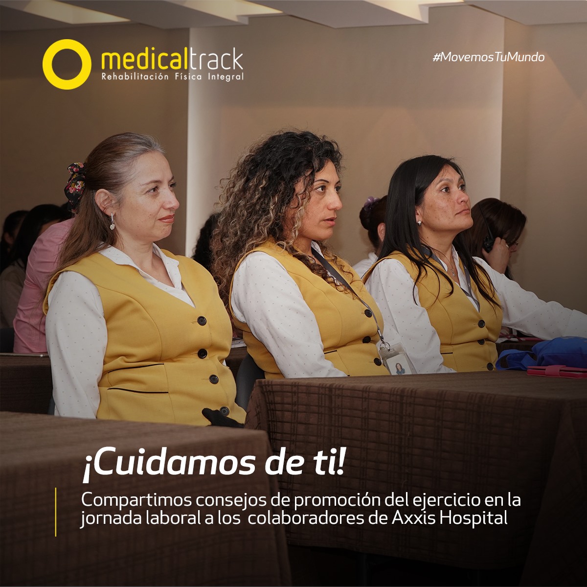 Medical Track - Medical Track sigue compartiendo...