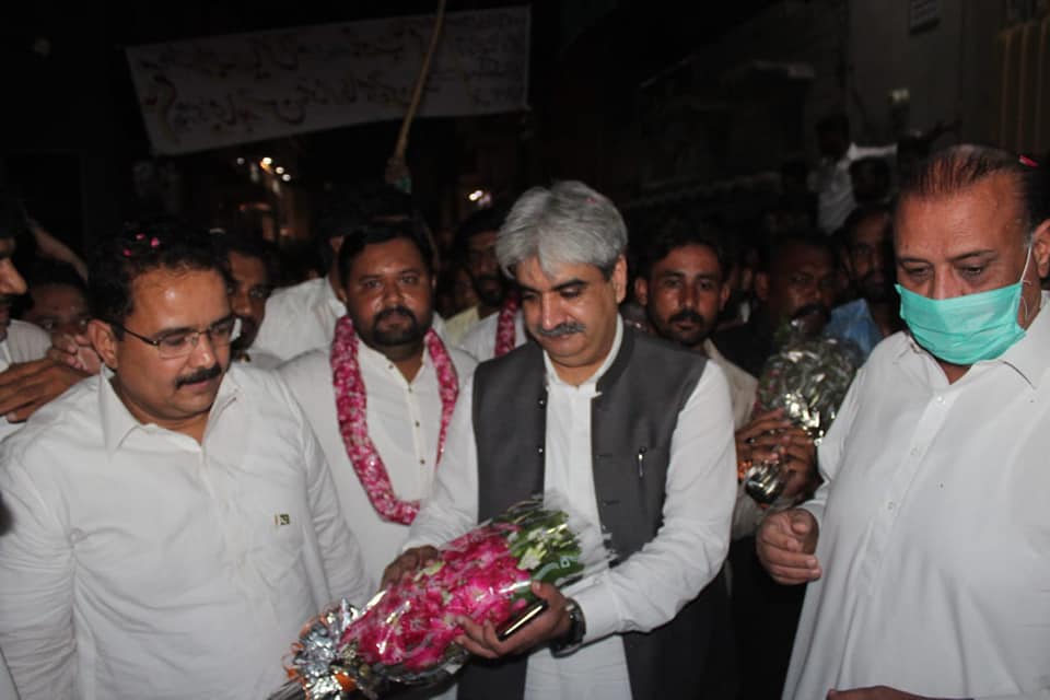Raja Riaz Ahmed Khan. Ex Opposition Leader and Ex Senior Minister Punjab