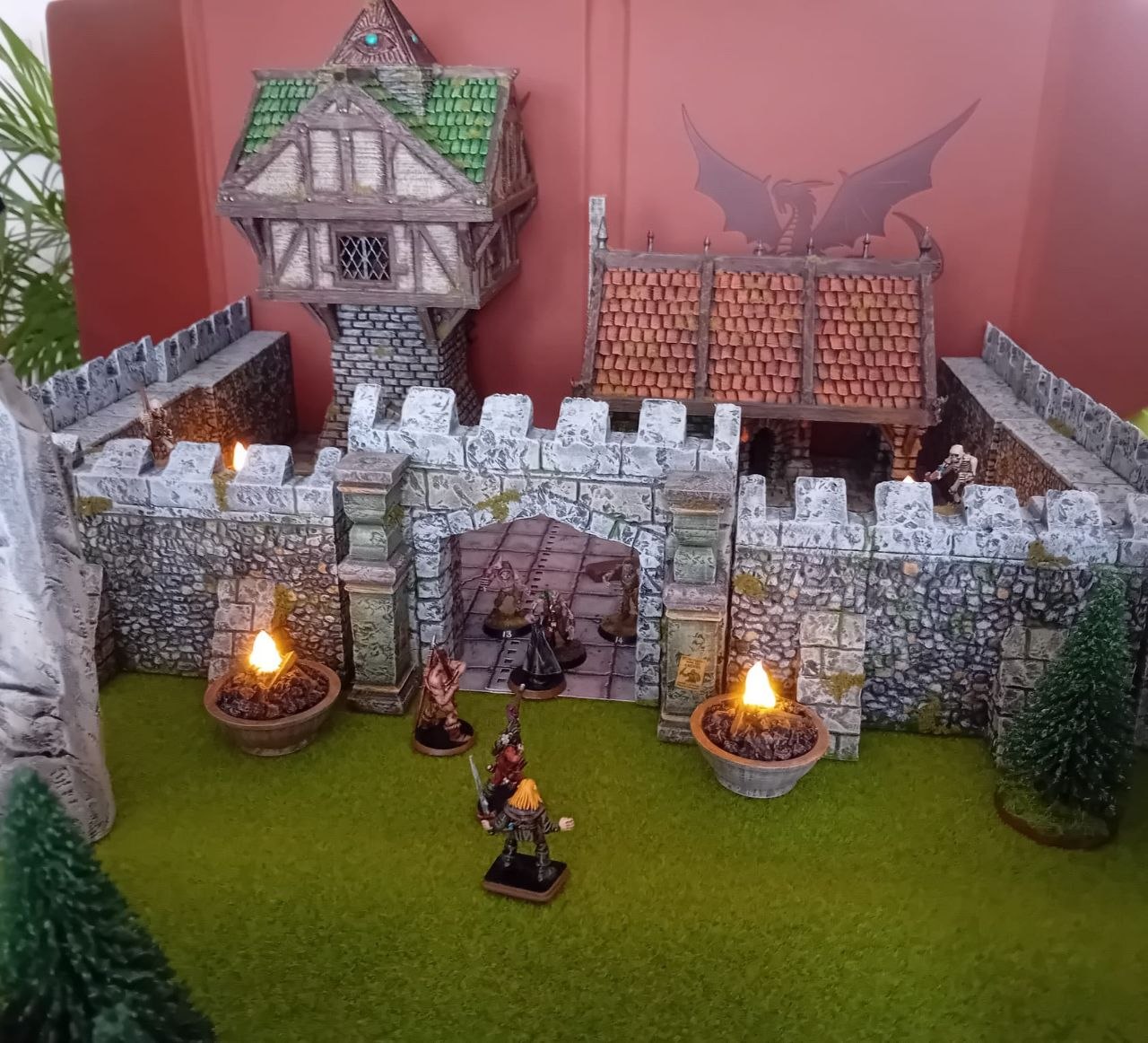 Tour à Dés Cthulhu 3D – Pour Donjons & Dragons, RPG Et Jeux De Plateau, Lancers Aléatoires Garantis