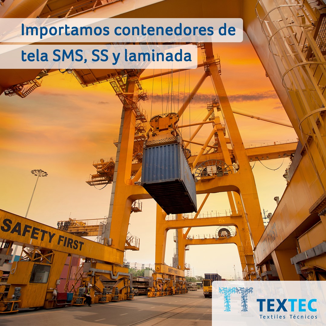 Textec - ¿Necesitas importar o consolidar telas médicas... | Facebook