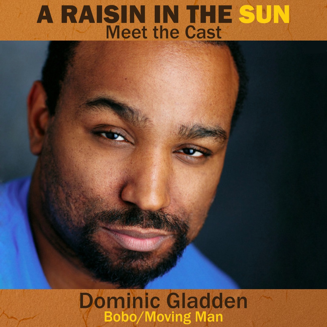 Meet Dominic Gladden.... - Chesapeake Shakespeare Company | Facebook