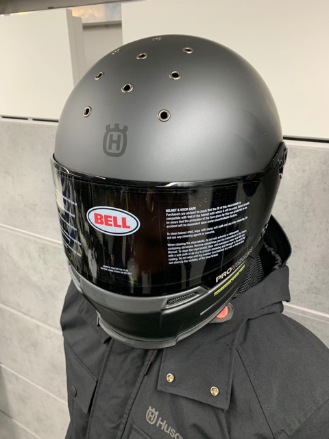 bell eliminator helmet husqvarna 2.0 Full-Face Motorcycle (Gloss Steve McQueen White Mips impact management 2020 Husqvarna Eliminator Helmet 