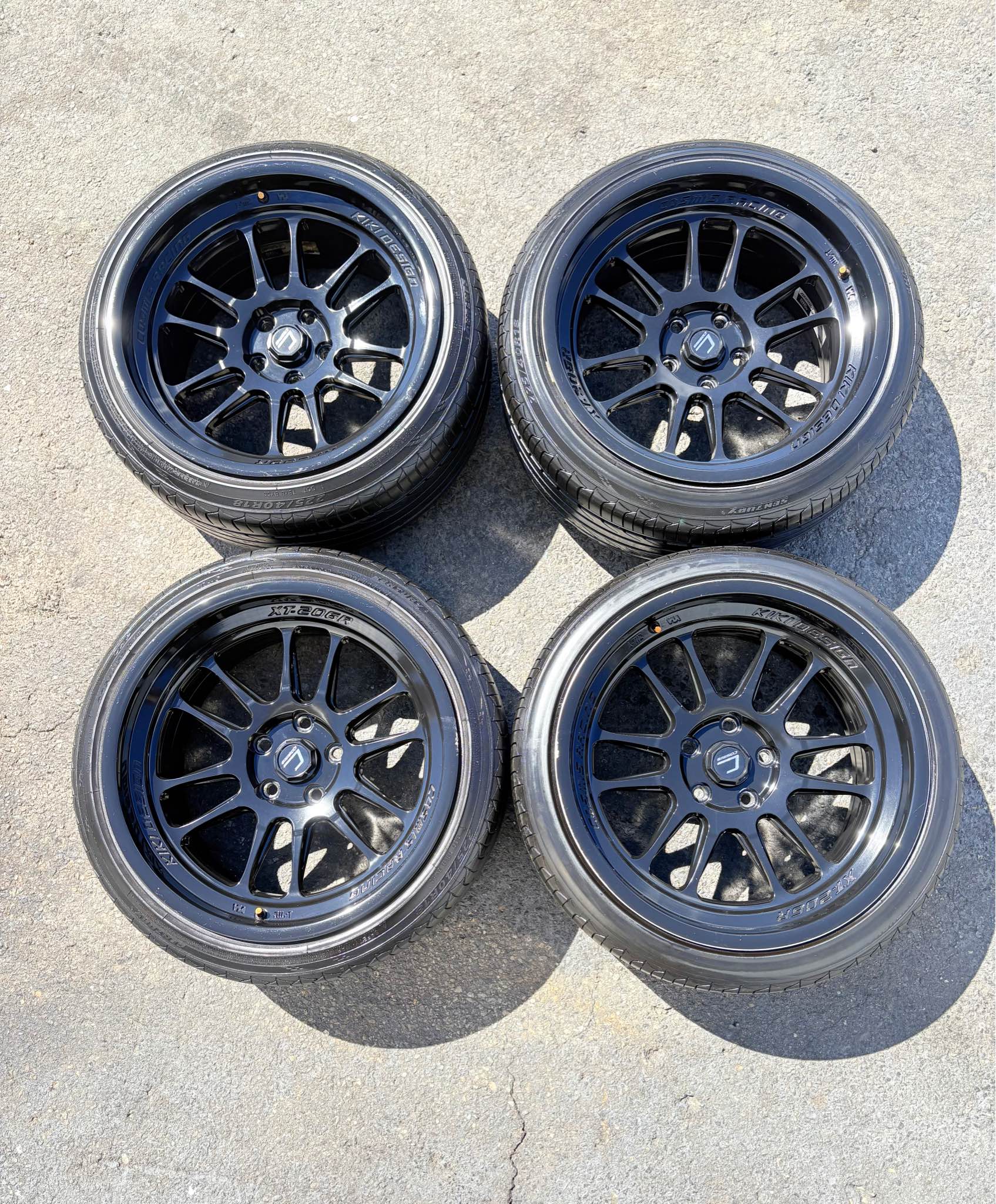 Cosmic wheels racing 206r - Car Wheels, Tires & Parts - Plaistow, New ...