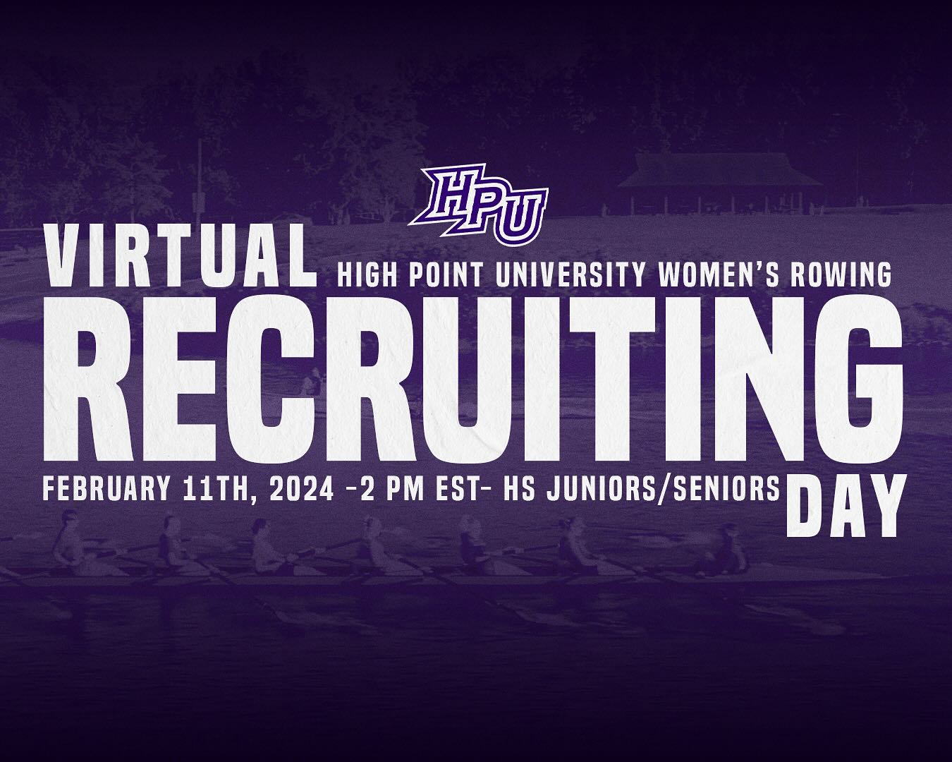 ** ATTENTION ALL JUNIORS... - High Point University Rowing | Facebook