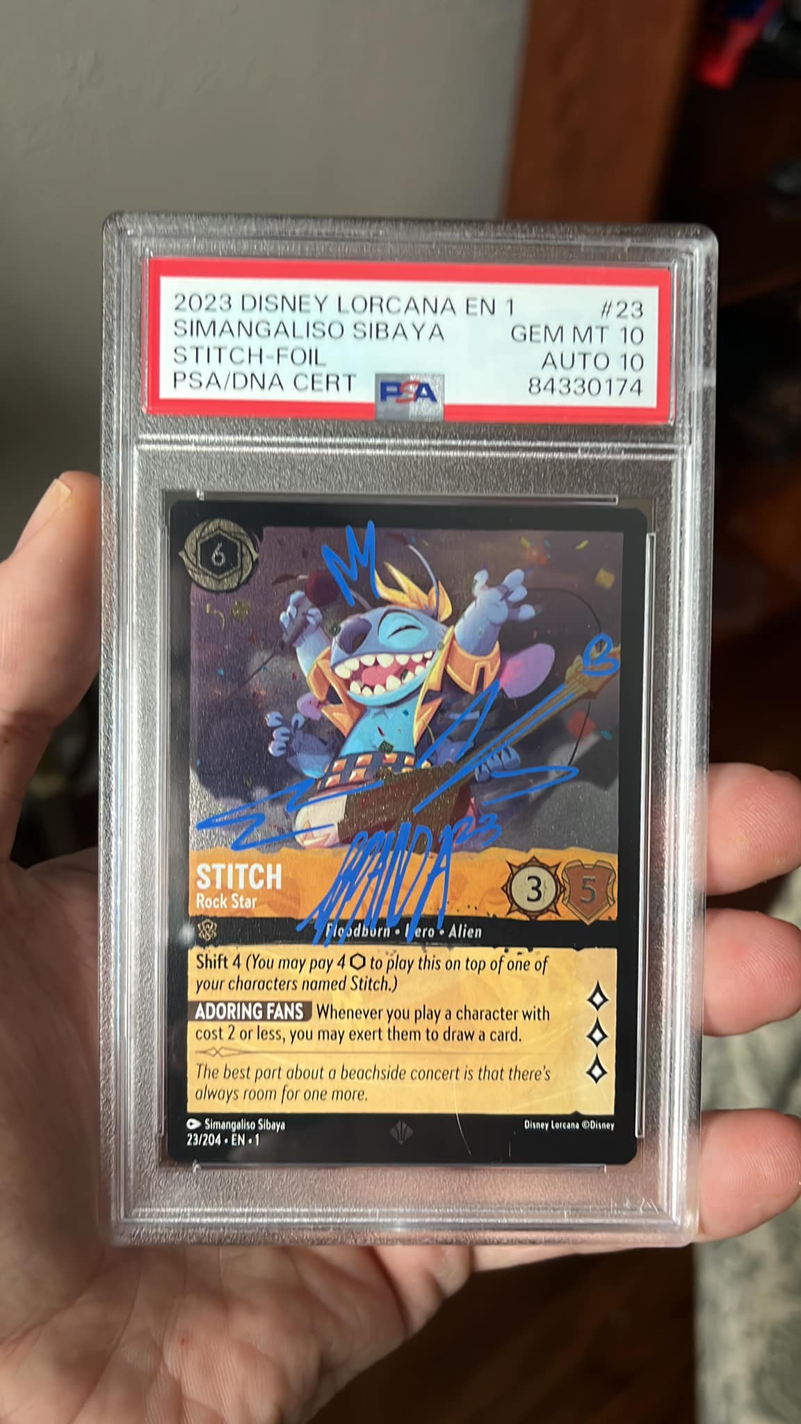 autographed pokemon card graded 10 but autograph 9 cgc Cynthia SV82/SV92 Signed  Zapp! Comics CGC Gears Up for Pokmon's
