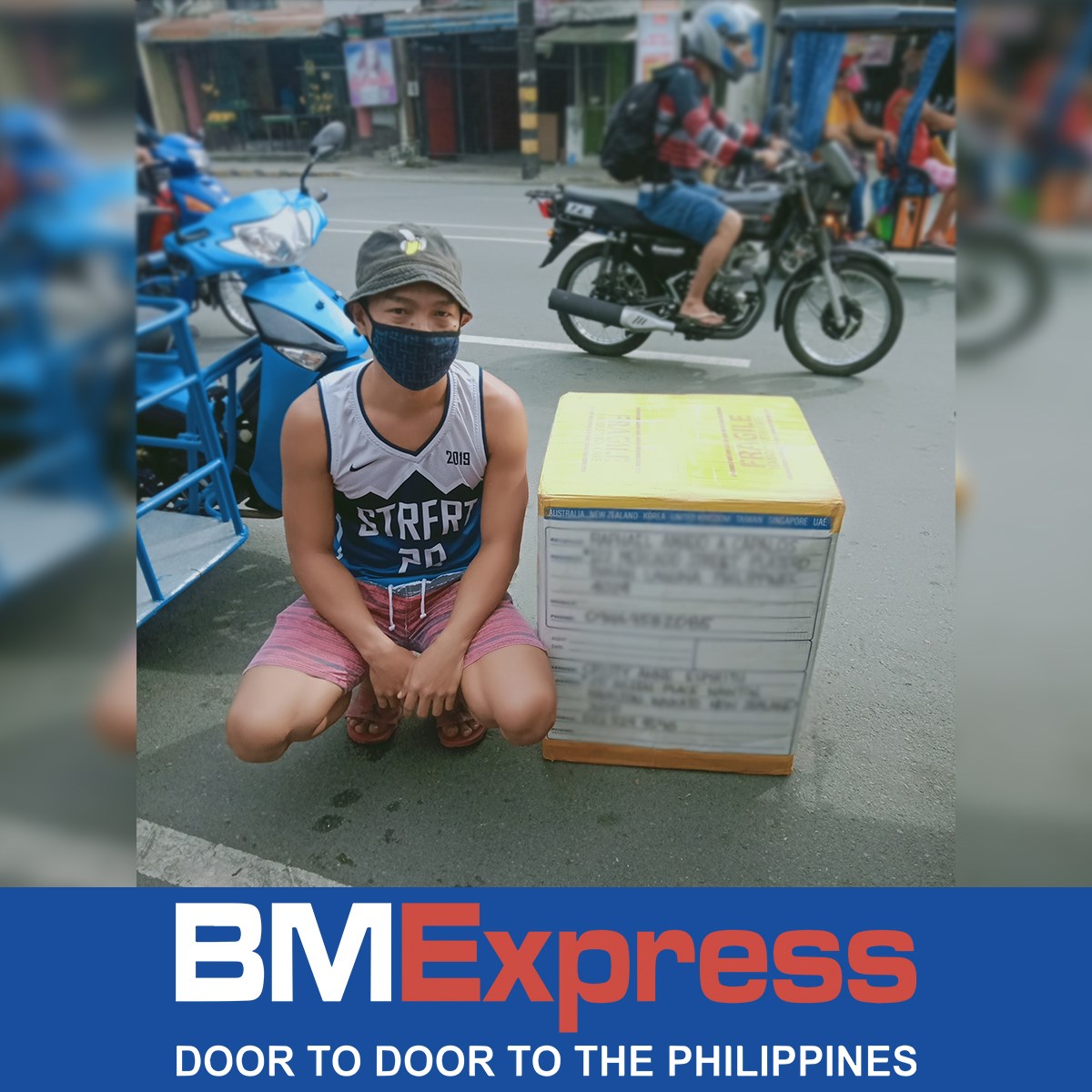 BM Express Taiwan | Xinbei