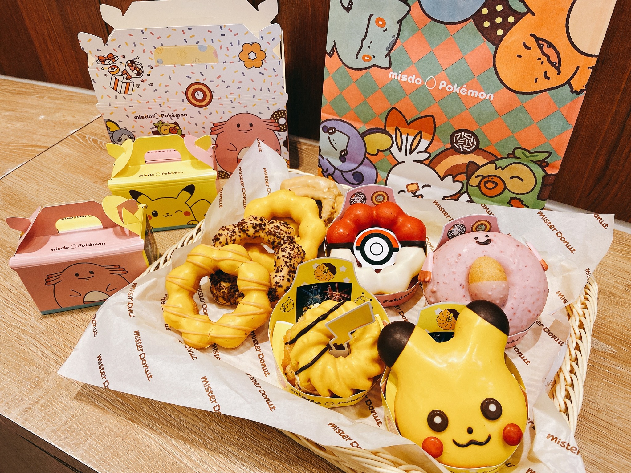 MetroKitchen吃貨江 - Pokémon x Mister Donut ⚡️ 布丁&牛奶糖口味 #新登場... | Facebook