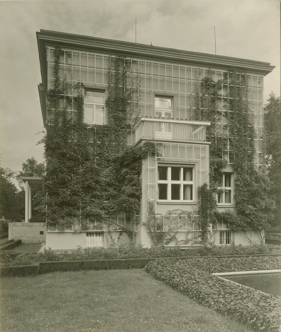 1929 Villa S. (refurbishment), Zbraslav, Czechoslovakia. Berthold