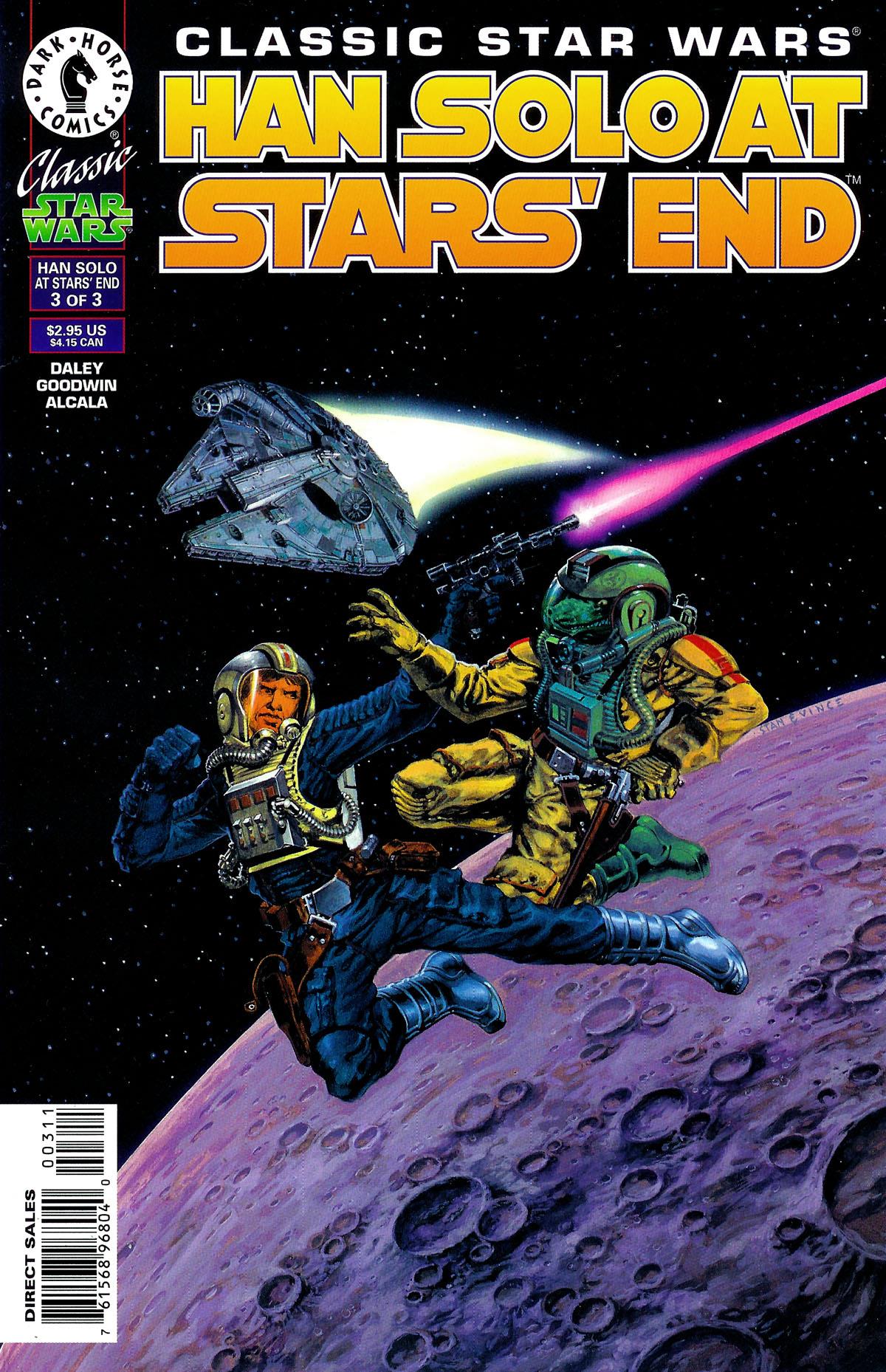 Han Solo At Stars' End