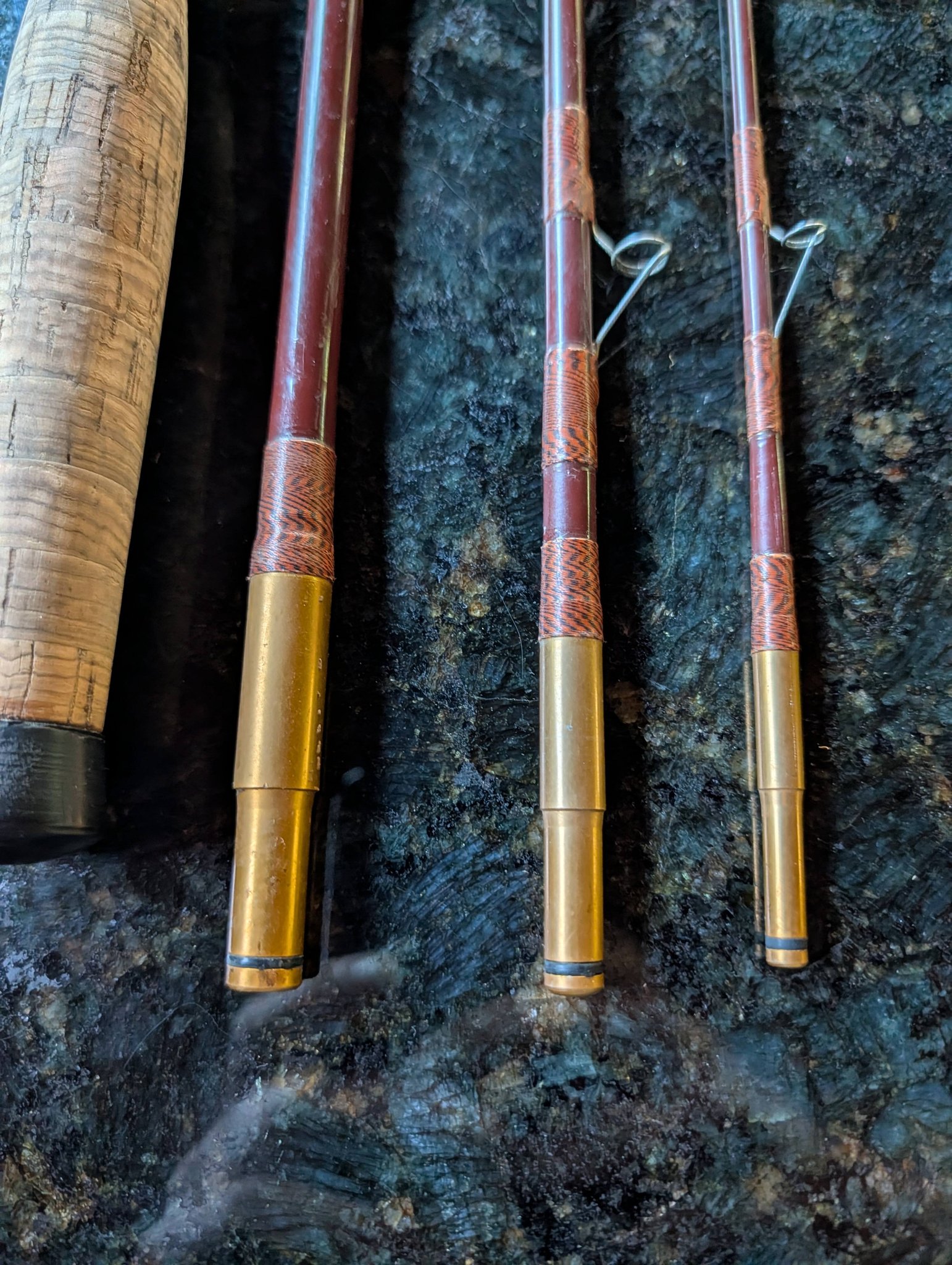 antique daisy fishing pole 1940's wood rod with Pfluger Sal-Trout Reel  Southern Adirondack ReStore Recently bought a Heddon Daisy