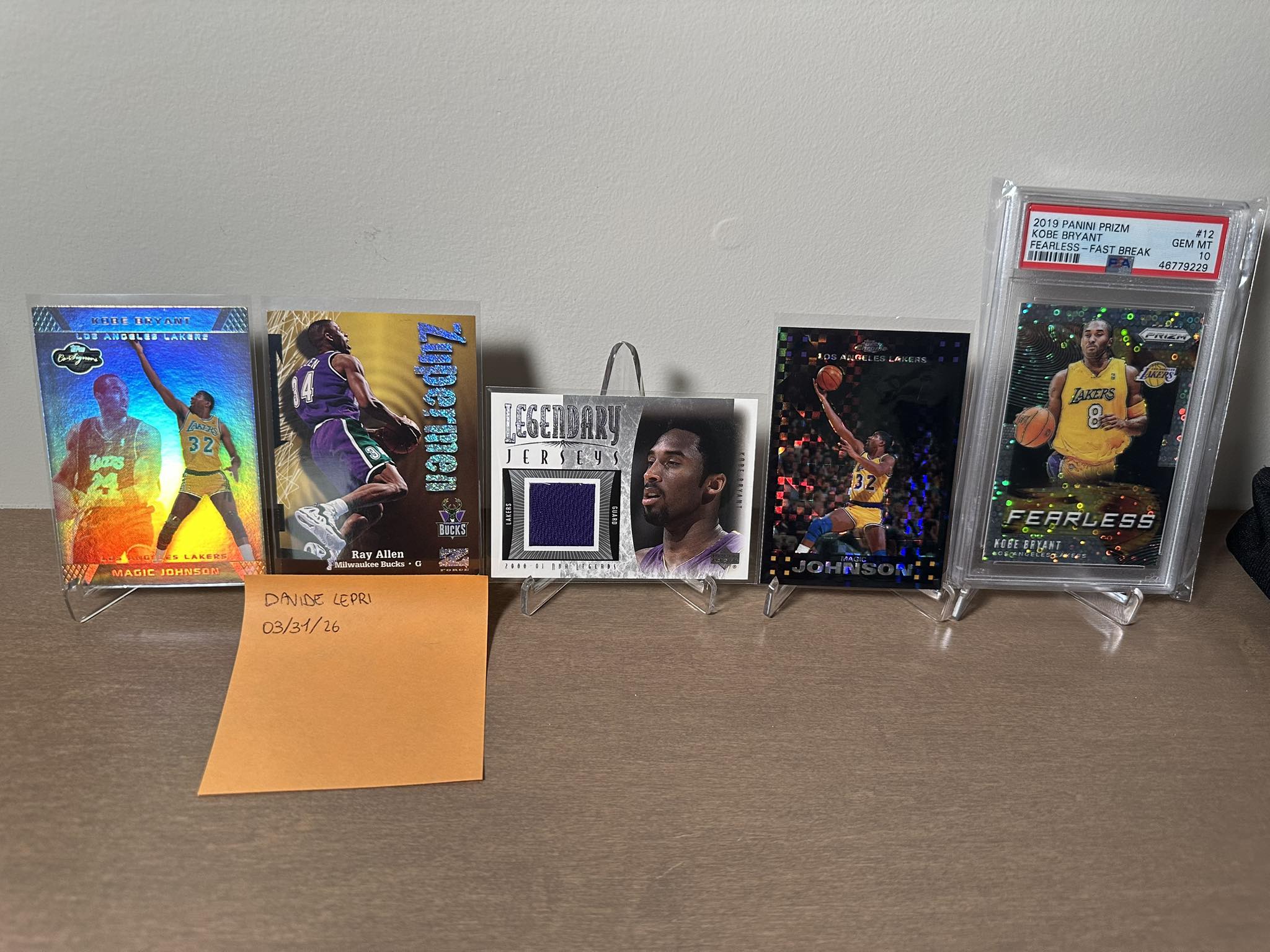 High-end sports cards for sale