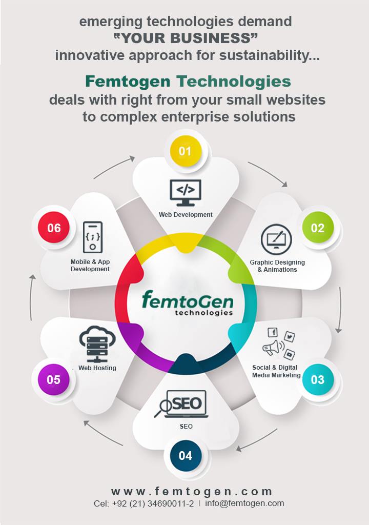 Femtogen Technologies | Karachi