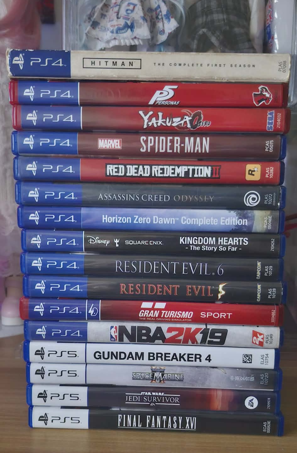 プレイステーション PS4 and PS5 games for sale •Deluxe Ed code for Black Myth Wukong