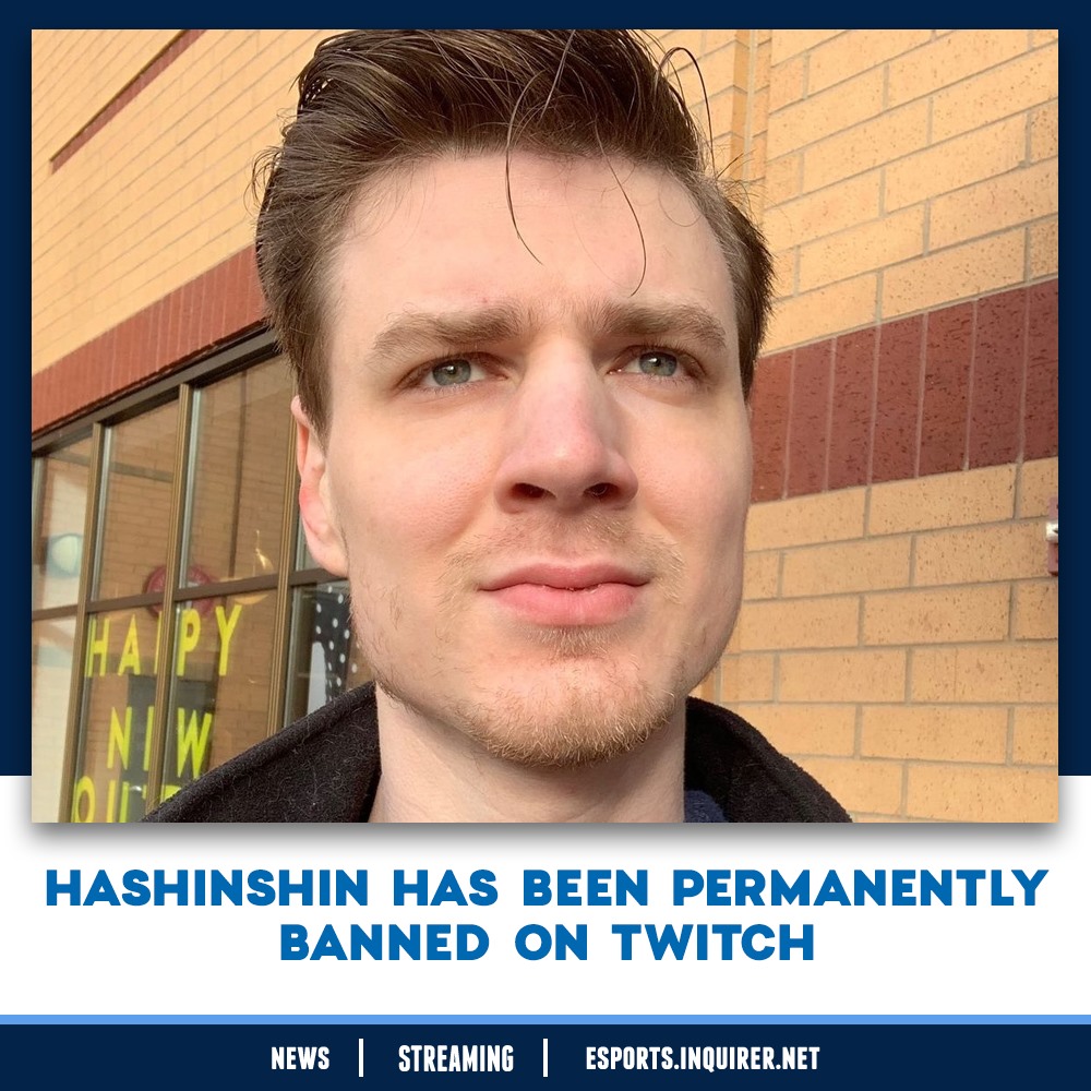 Esports - Famous League of Legends streamer Robert “‘Hashinshin” Brotz ...