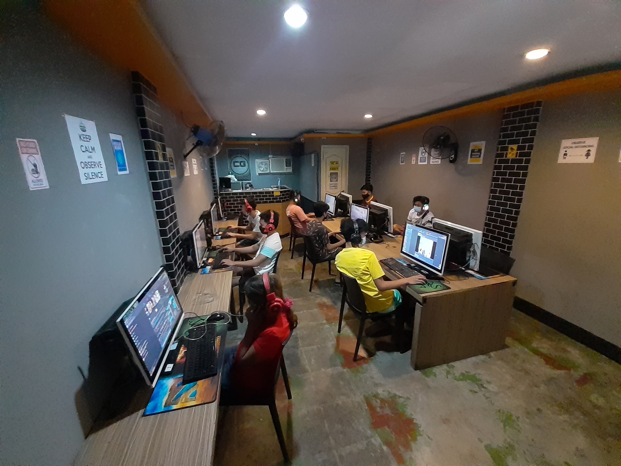 CG Computer Shop | Manila