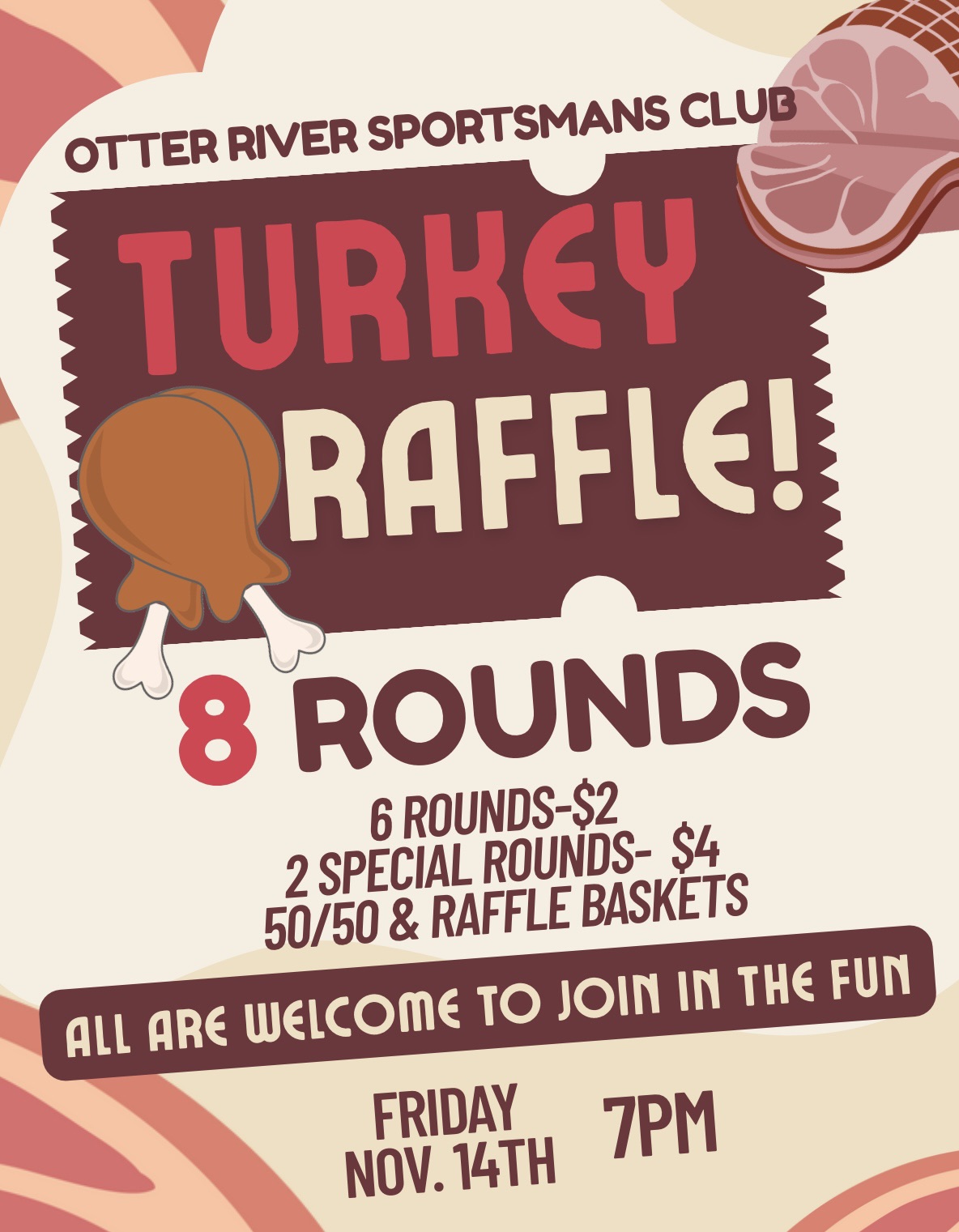 Turkey Raffle