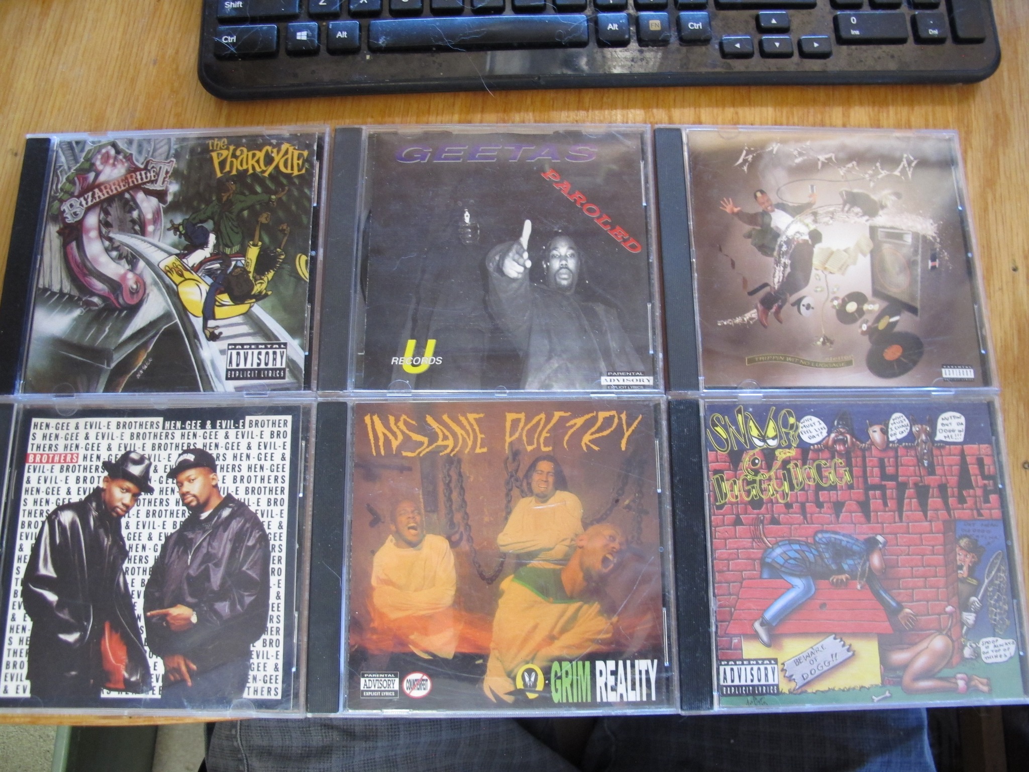 5TH WARD JUVENILEZ Back to 1995 with that awesome 'Deadly Groundz