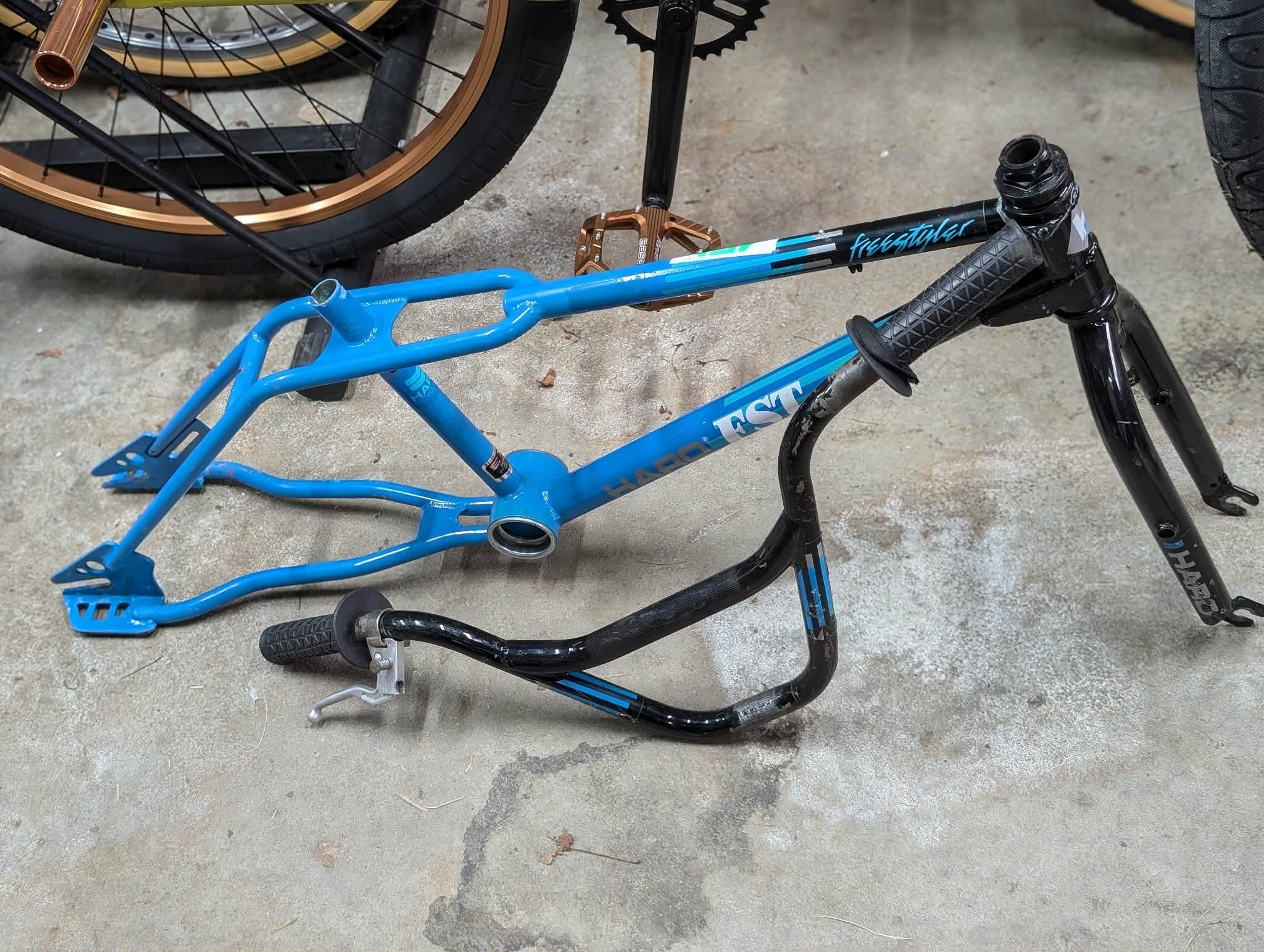 1987 Haro Impulse frameset for sale