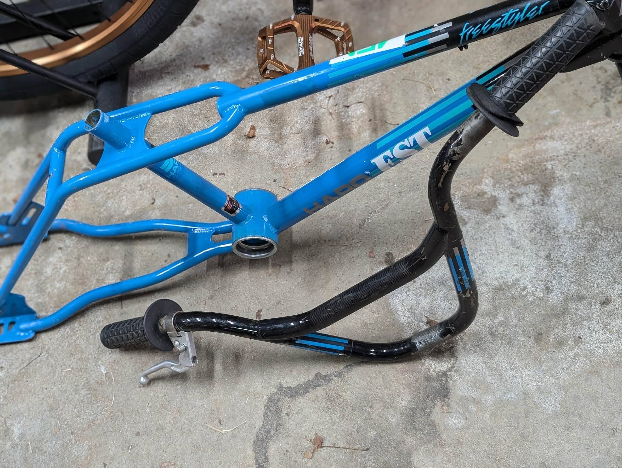 1987 Haro Impulse frameset for sale