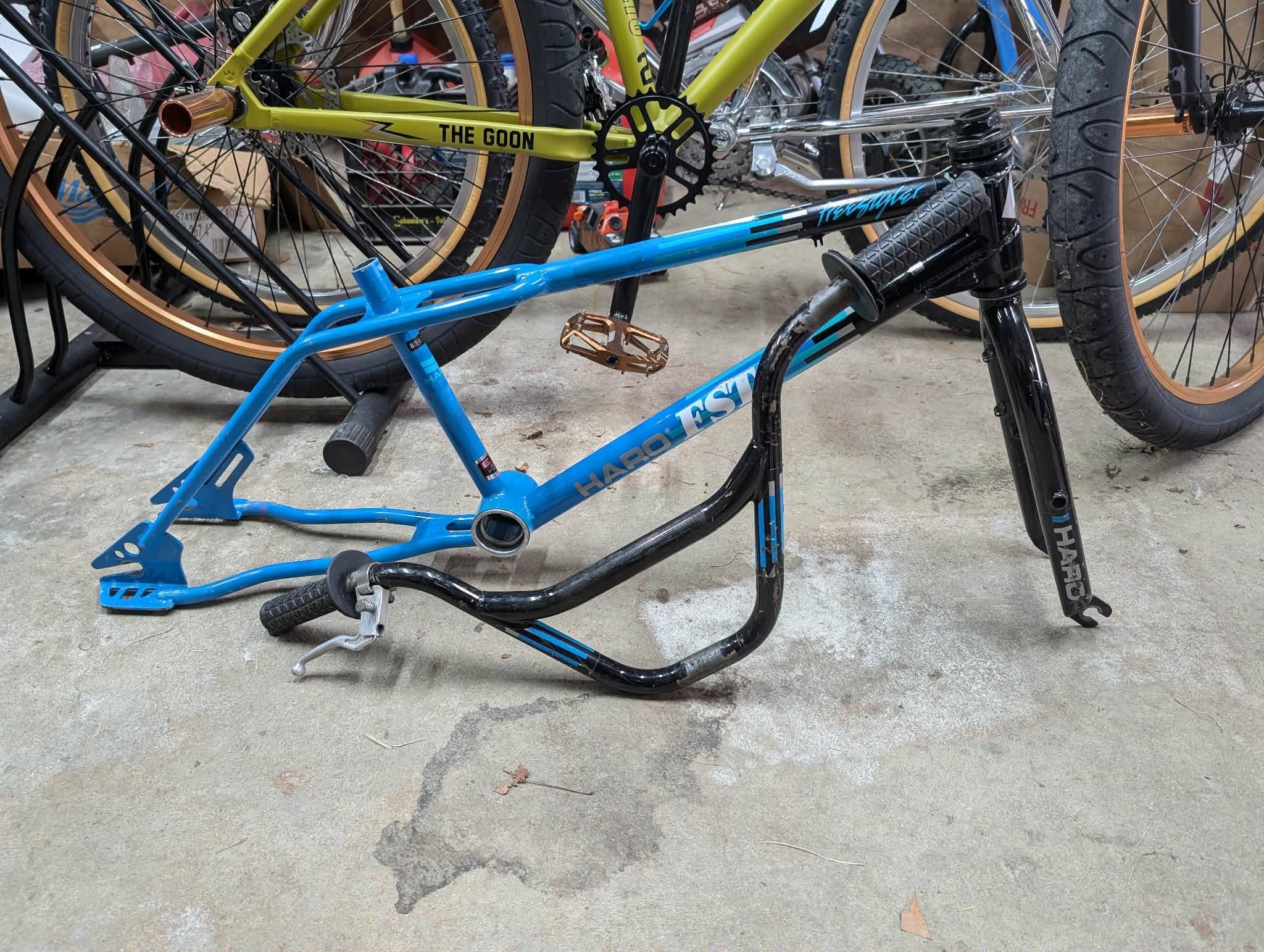 1987 Haro Impulse frameset for sale