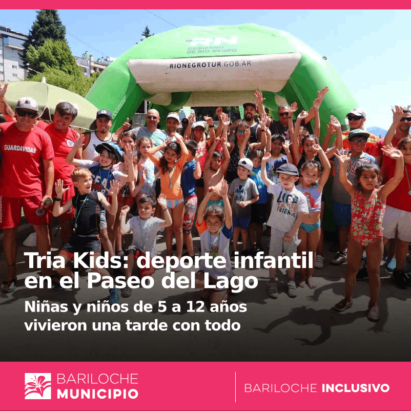 🎉 ¡El Tria Kids... - Municipalidad de San Carlos de Bariloche | Facebook