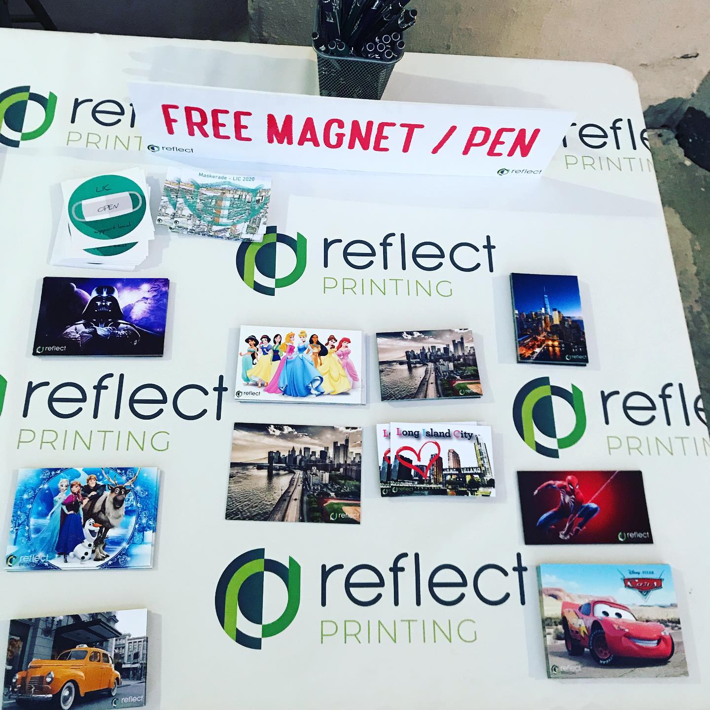 Reflect Printing and Graphic Design | Long Island City NY
