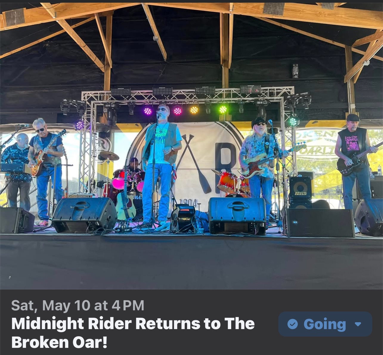 Midnight Rider Band @ the Broken Oar