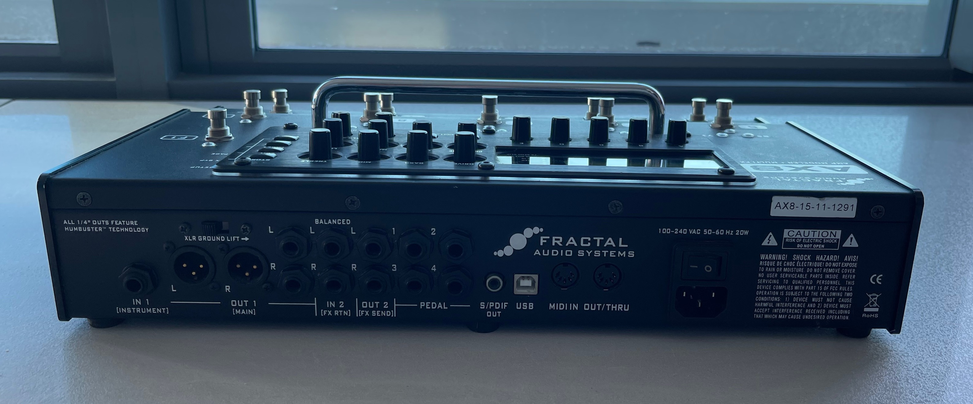Fractal AX8 package for sale with professional assembly