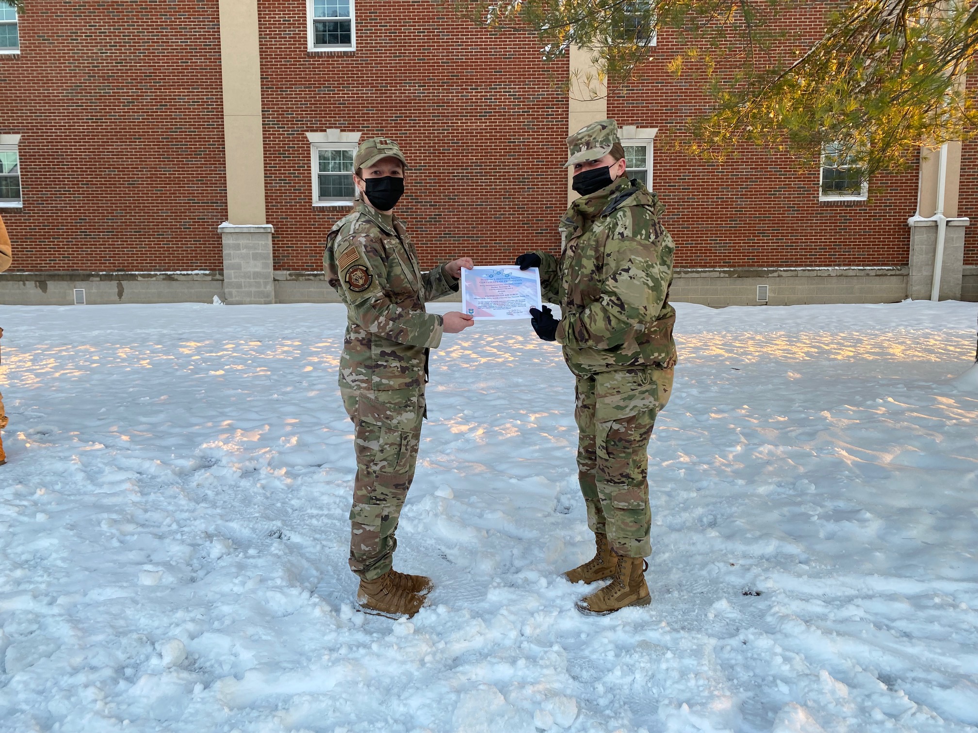 Congratulations to... - Detachment 2, 336th Training Squadron