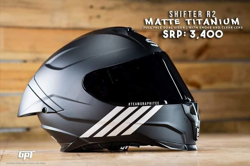 🔥 SHIFTER HELMET WITH FREE... - Pasmados Helmets and tires