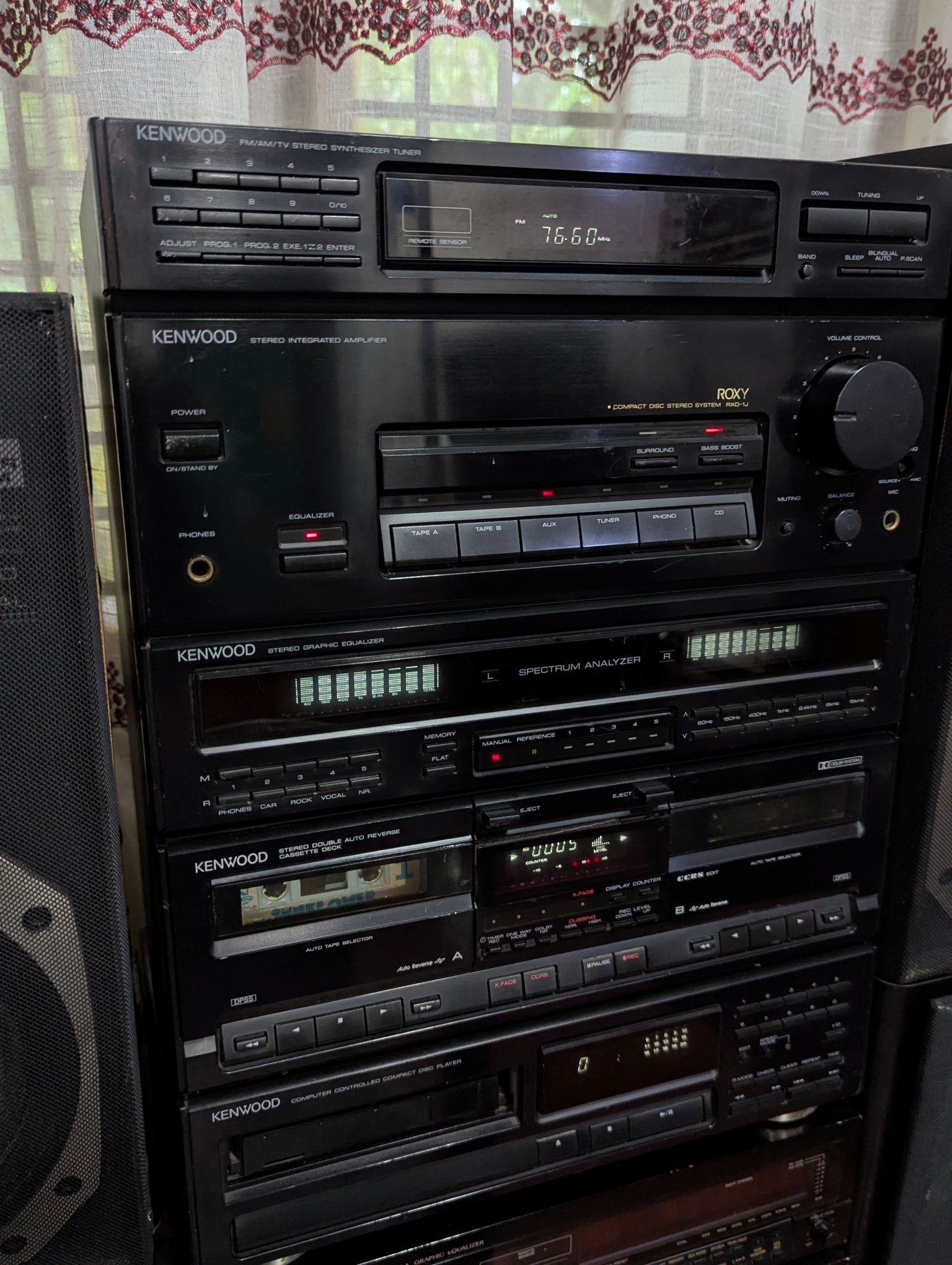 KENWOOD ROXY RXD-1J ジャンク品 本体 Kenwood Roxy Rxd-1j Hi Fi system for sale