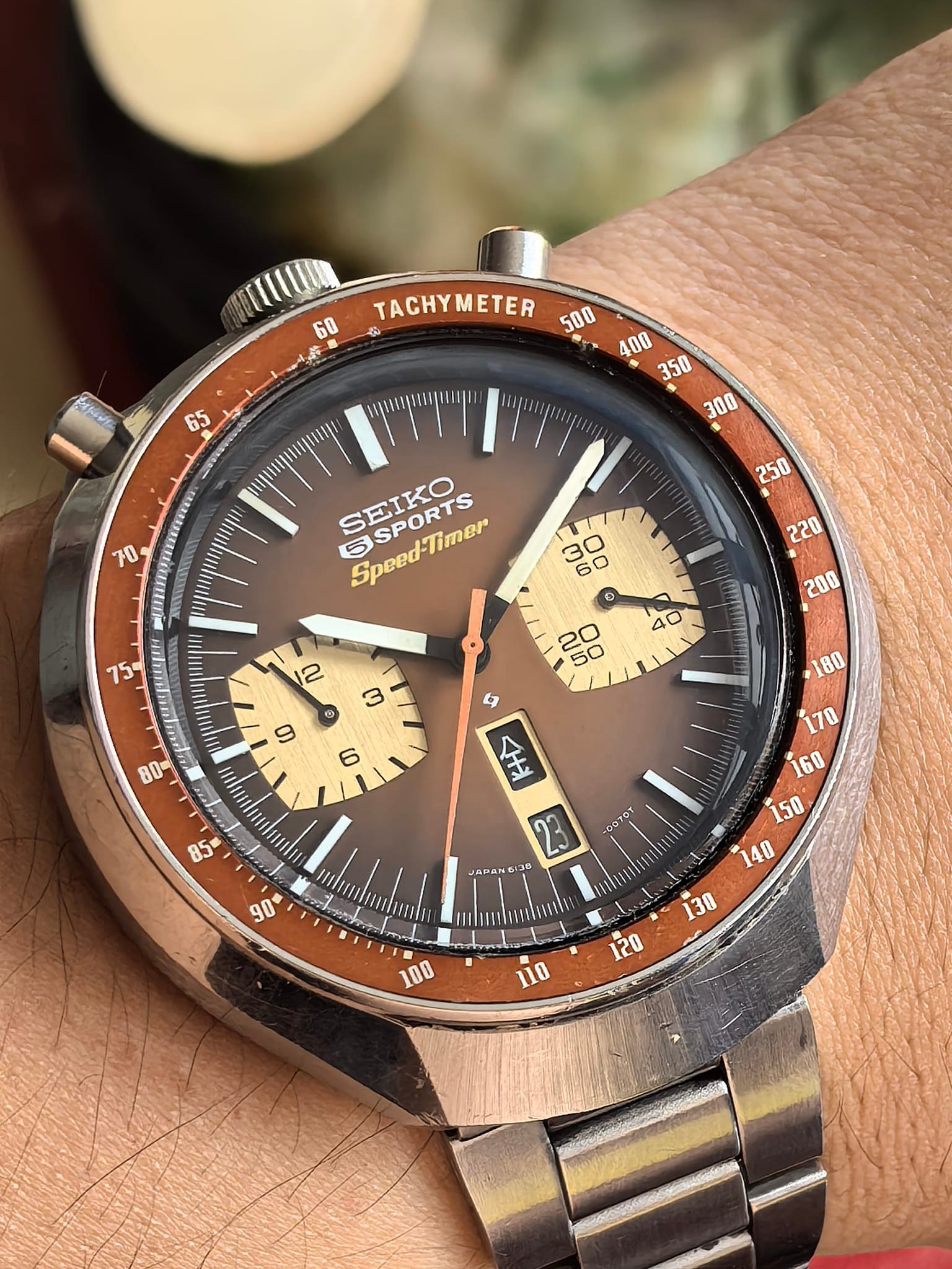Seiko 6138-0040 Bullhead from July 1976 🫶🏼