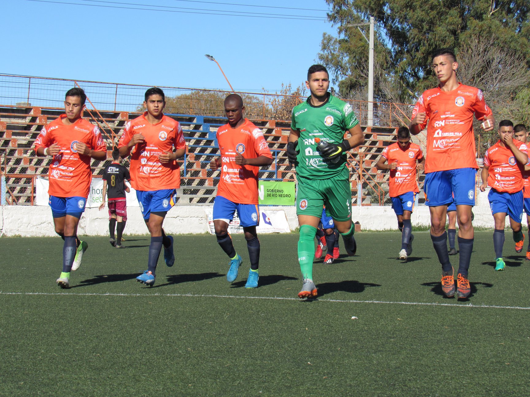 Club Deportivo Roca - General Roca - Fútbol - El domingo, todos están ...
