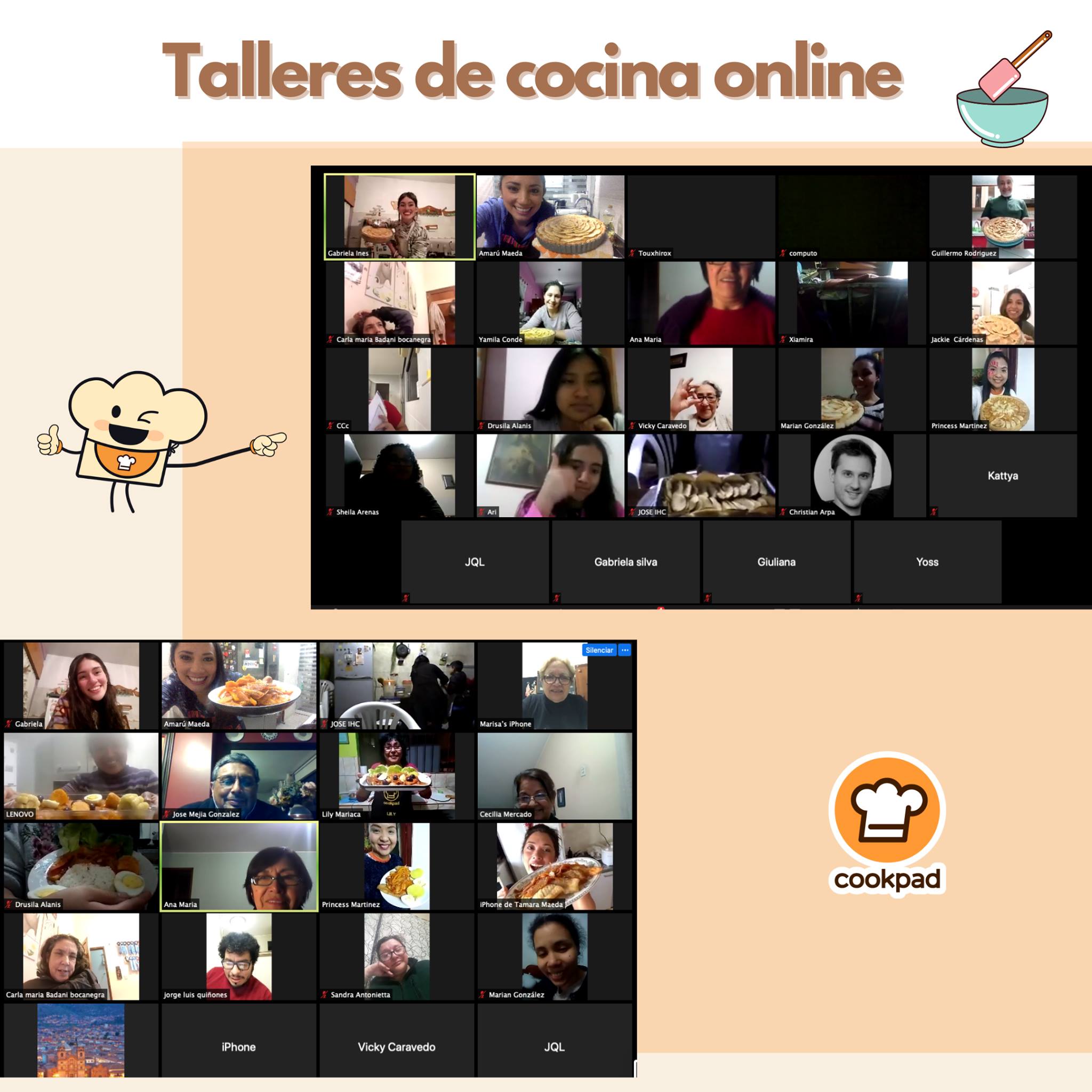 Cookpad Perú - ¿Conoces nuestros Talleres de Cocina... | Facebook