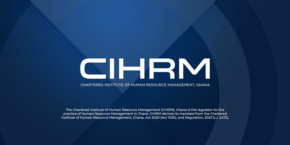 Chartered Institute of Human Resource Management, Ghana