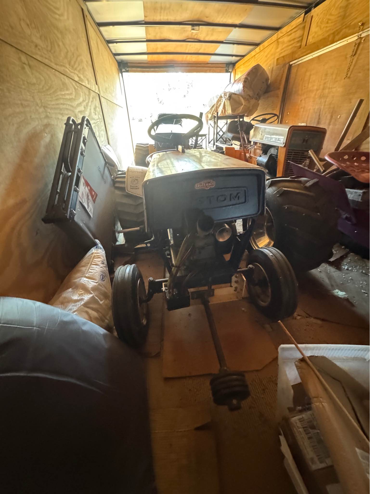 Sears custom garden tractor - Lawn Mowers - Fuquay-Varina, North ...