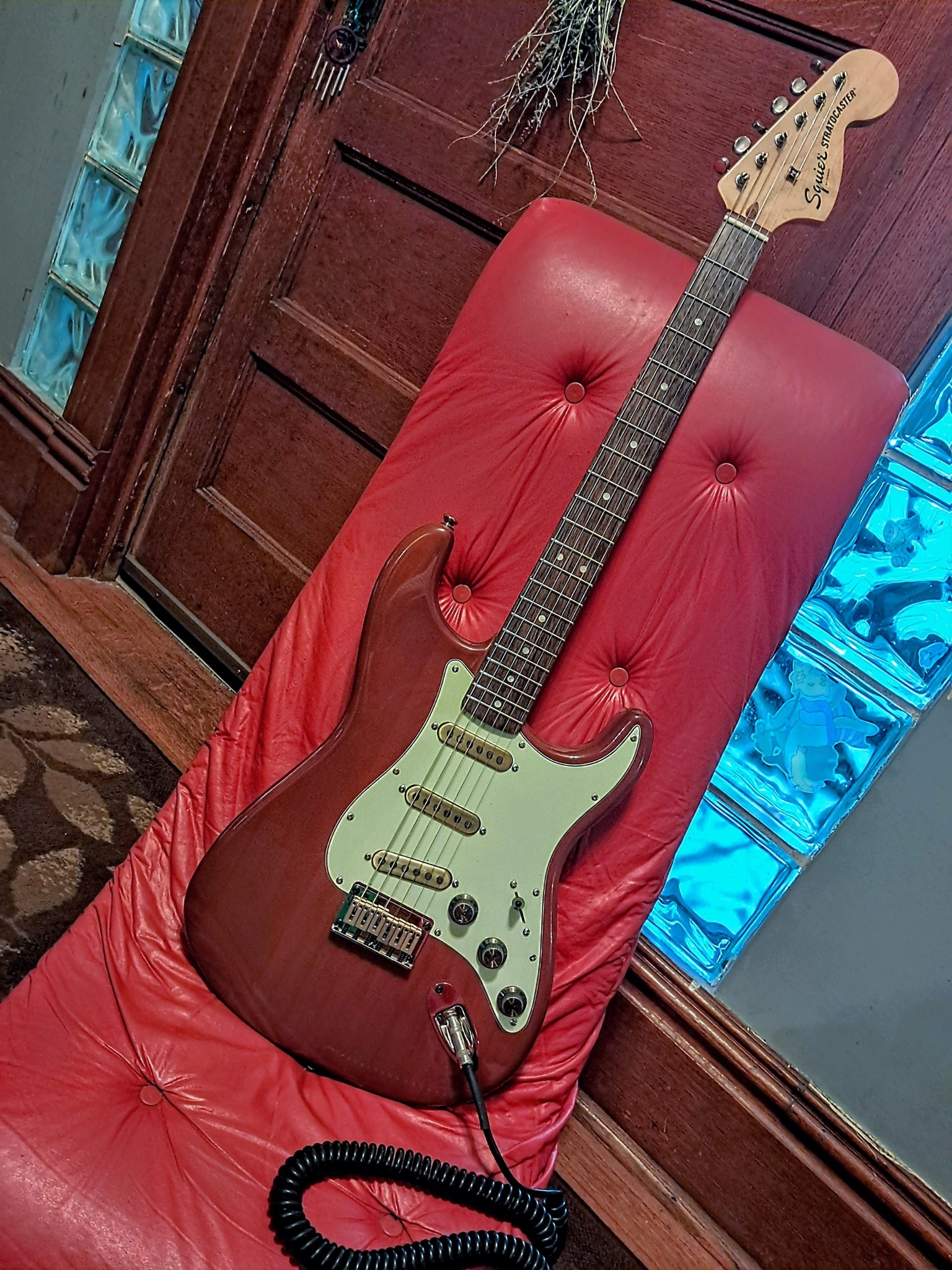 Squier Classic Vibe 70's with Seymour Duncan Quarter Pounders