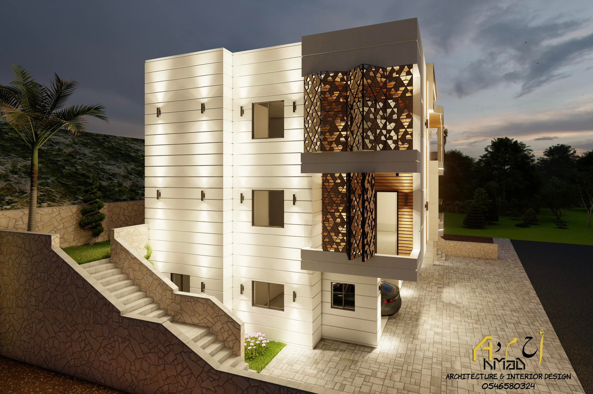 Ahmad Architect Design-مكتب أحمد أيوب للهندسة المعمارية | Nahef