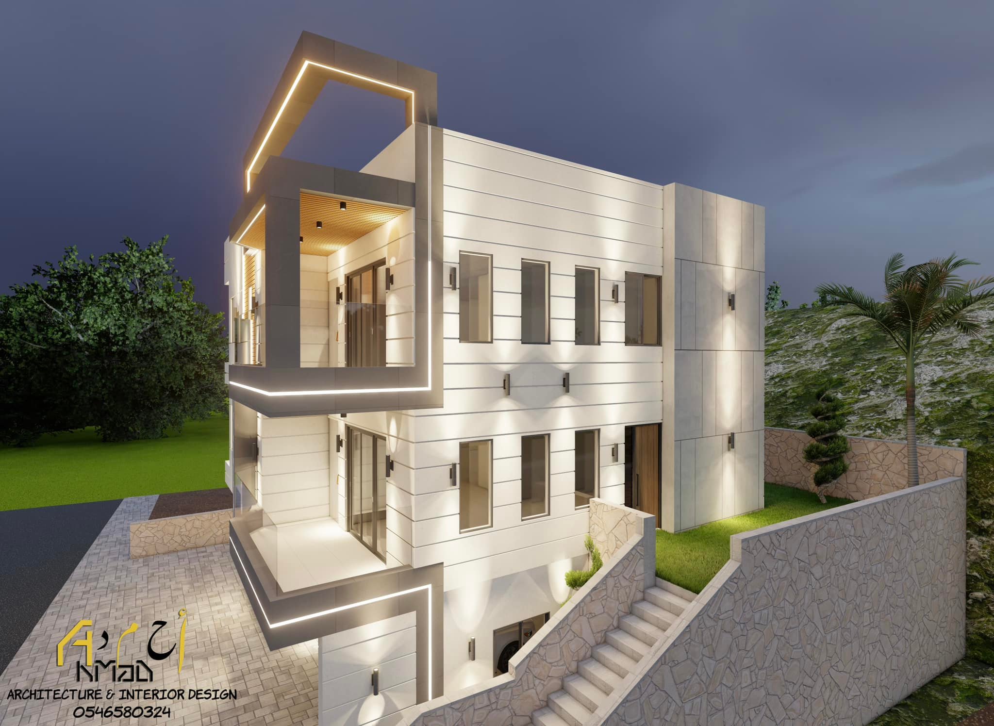 Ahmad Architect Design-مكتب أحمد أيوب للهندسة المعمارية | Nahef