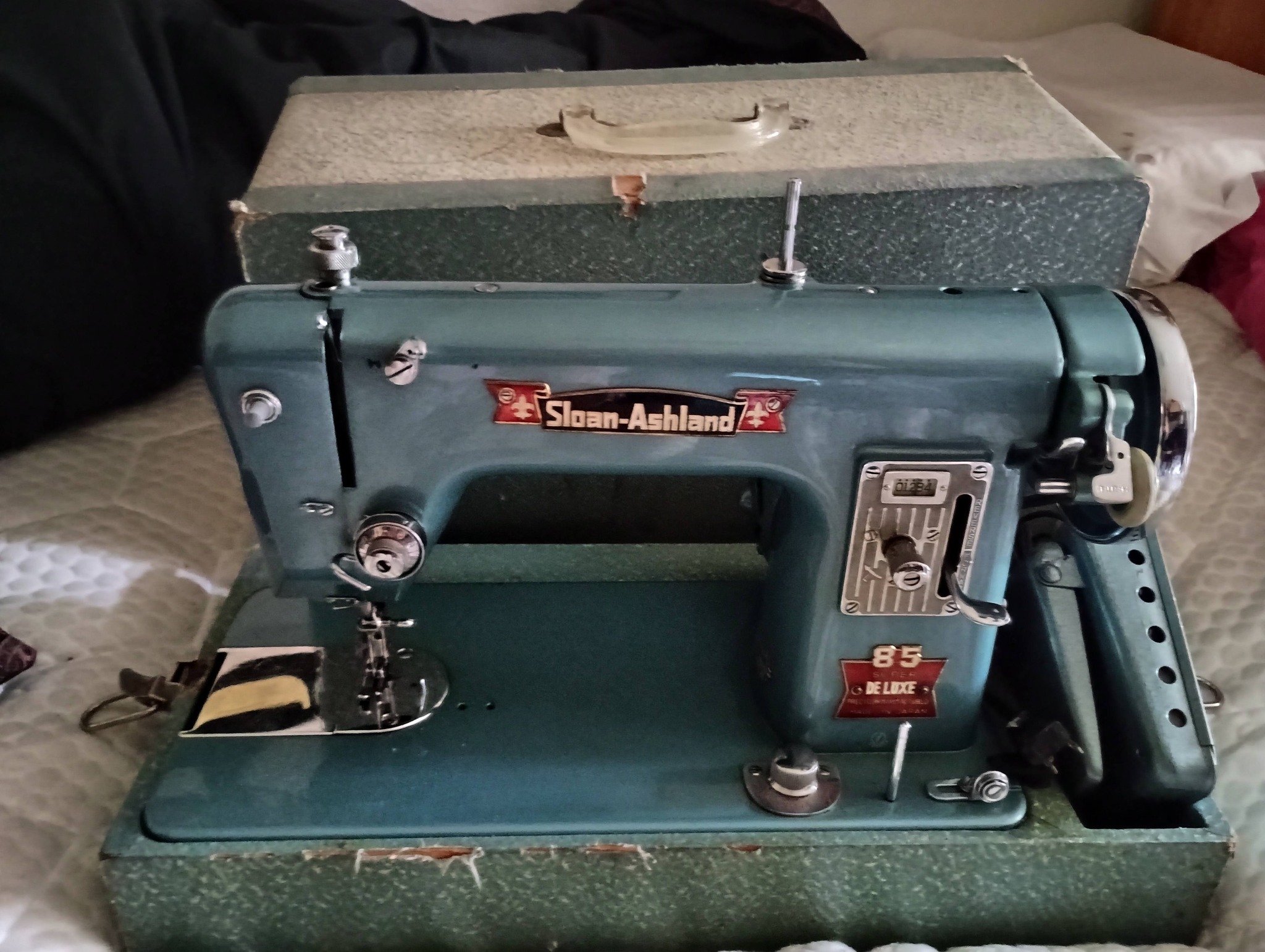 Toyota 747 Elena Auto 7 knitting machine review