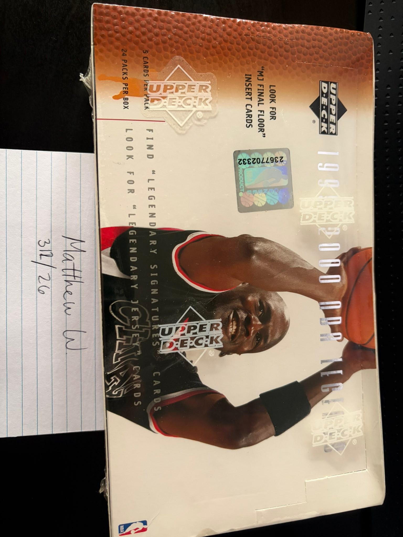 Are 1999-00 Upper Deck NBA Legends cards the same as regular Upper 