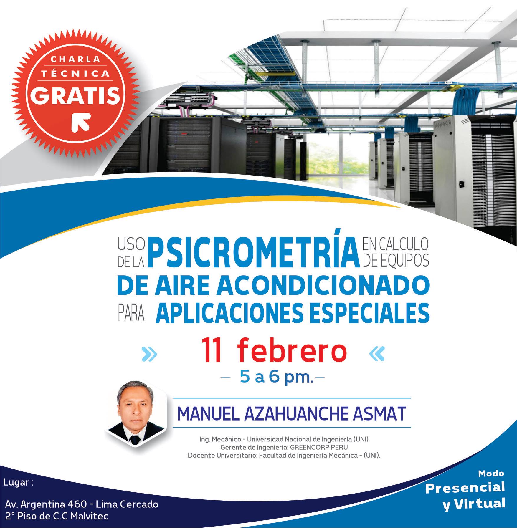 Escuela de Refrigeración del Perú - ⚡⚡ CHARLA TÉCNICA GRATIS⚡⚡ Tema ...