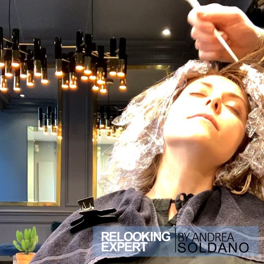 Yes By Andrea Soldano Hair Salon Paris France